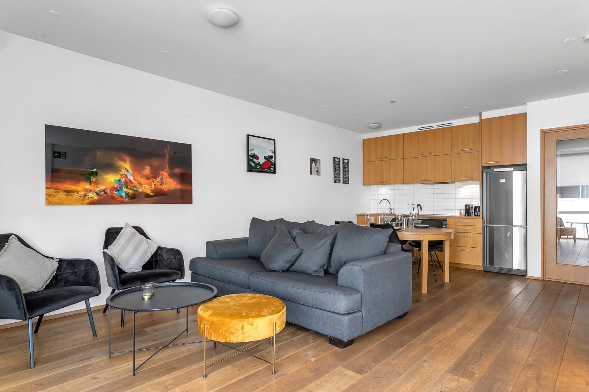 Baldursbra Apartment Laugavegur Reykjavík Exterior foto